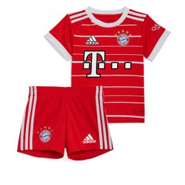 Bayern Munich Jamal Musiala #42 Hjemmebanetrøje Børn 2022-23 Kortærmet (+ Korte bukser)